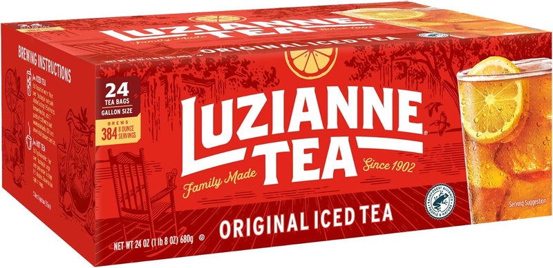 Luzianne Original Iced Tea Bags - 24 Count - Image 1